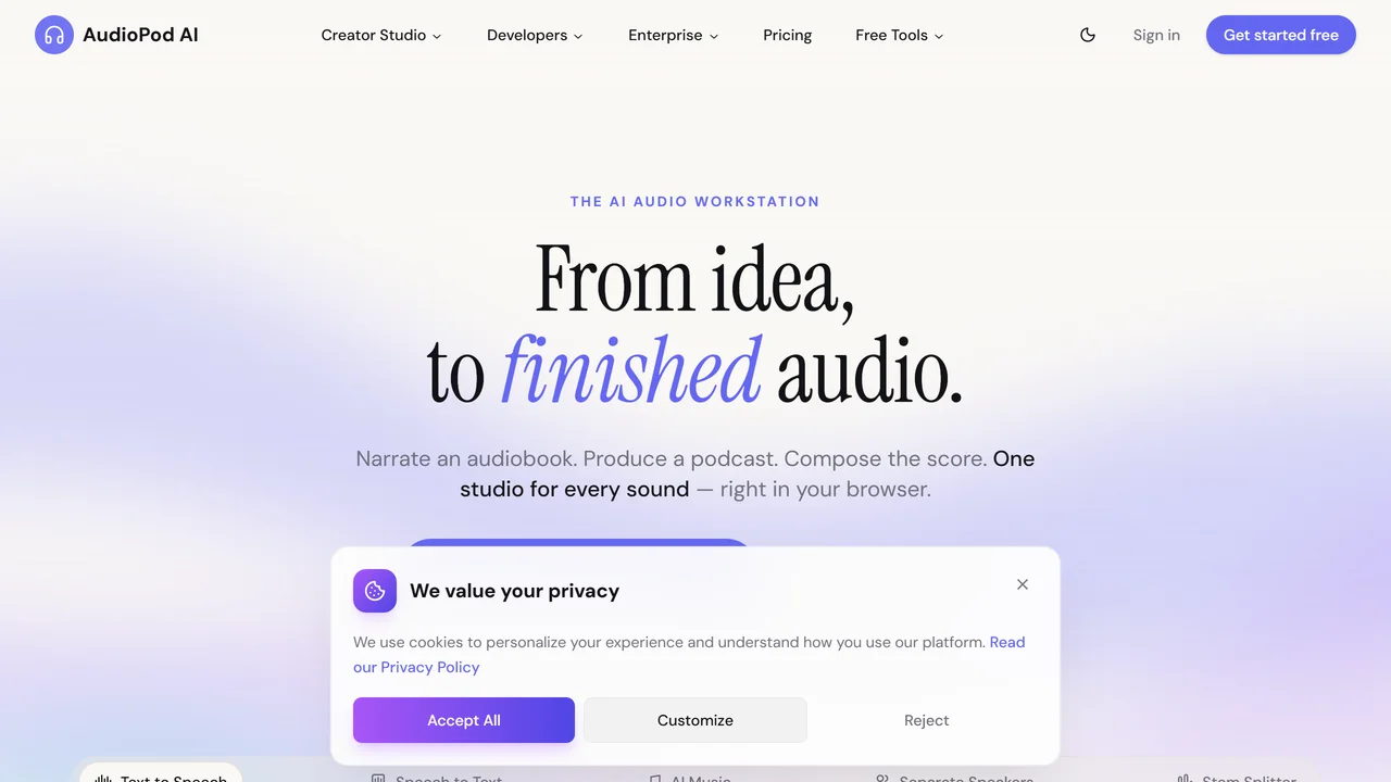 AudioPod AI