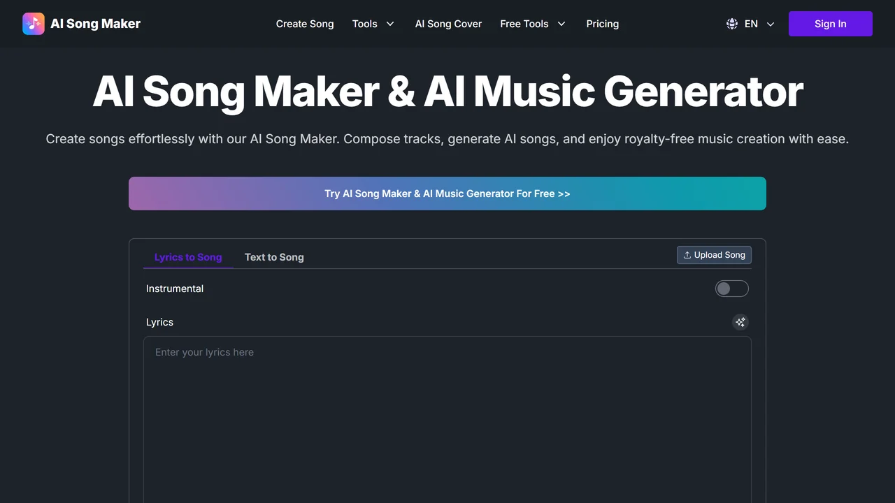 AI Song Maker