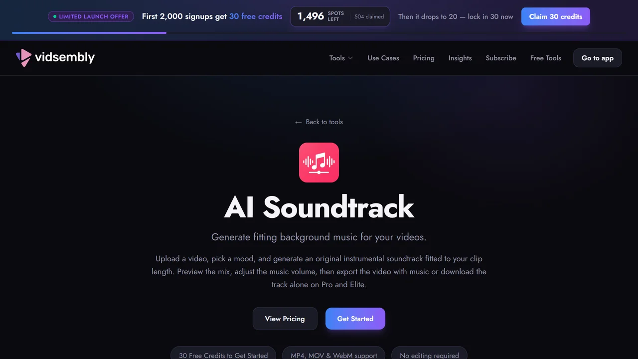 AI Soundtrack