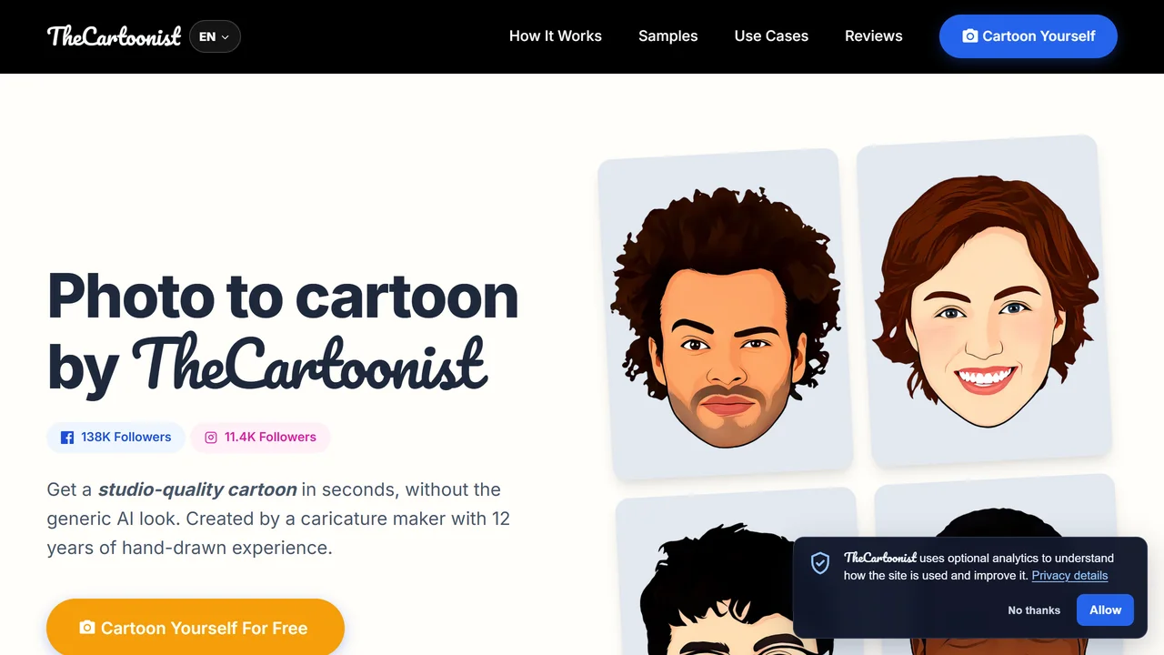 TheCartoonist.Studio