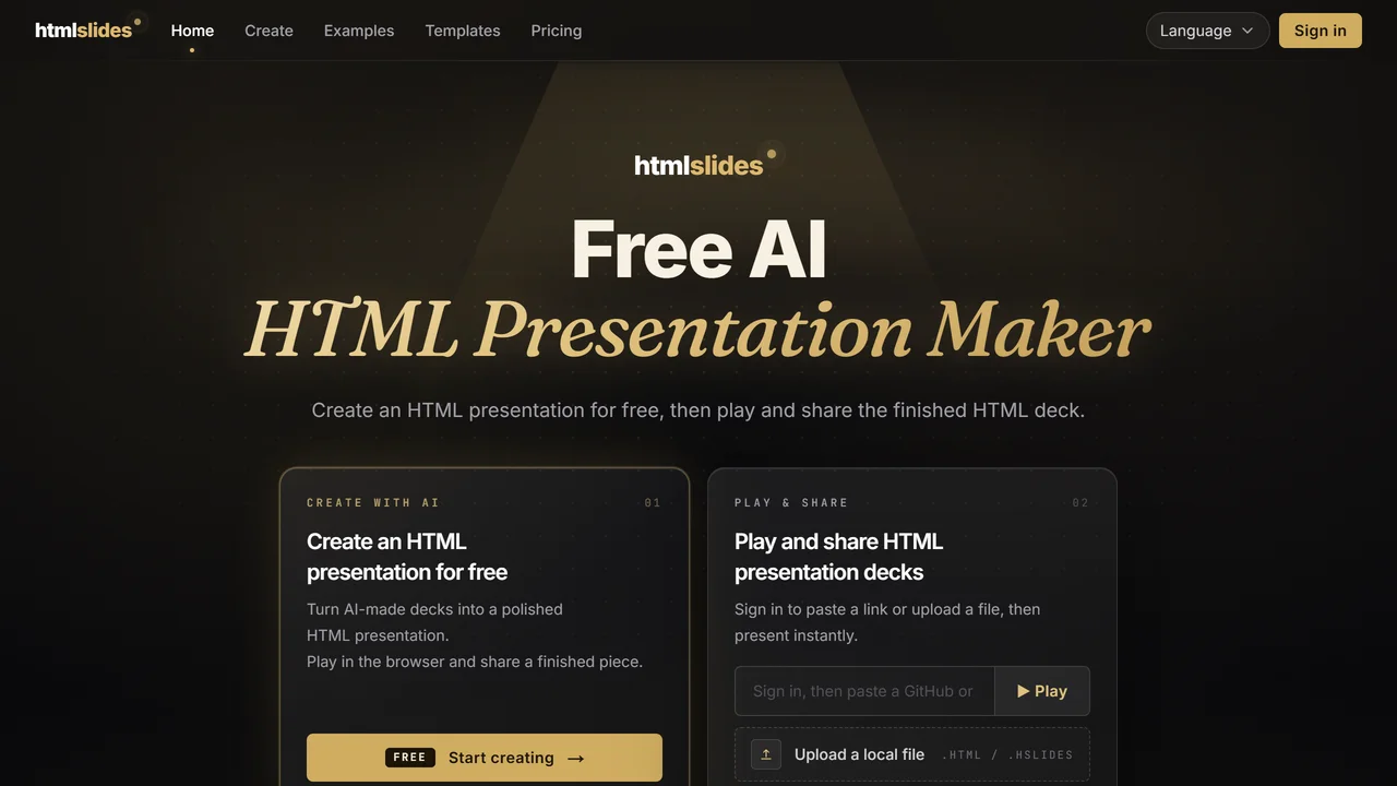htmlslides