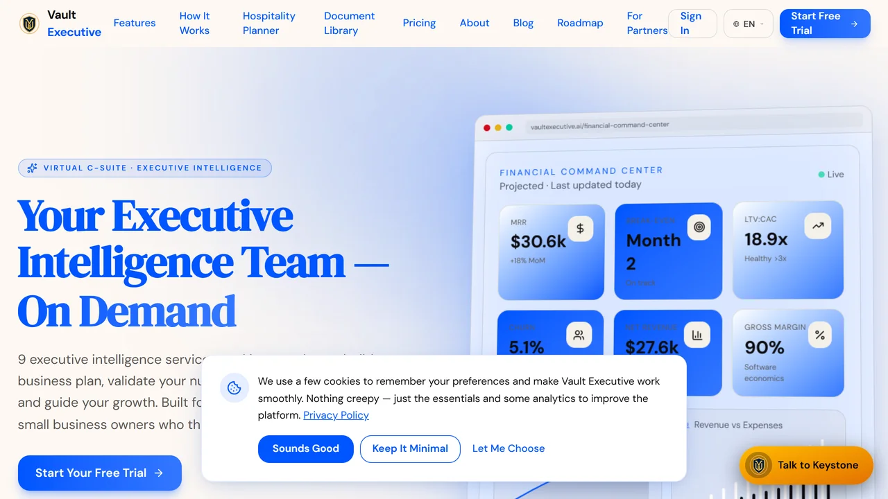 Vault Executive