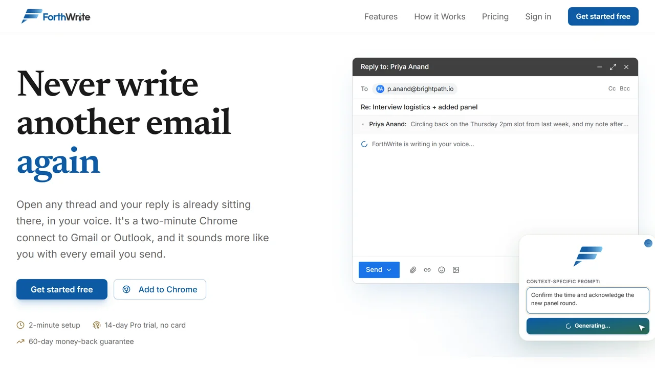 ForthWrite