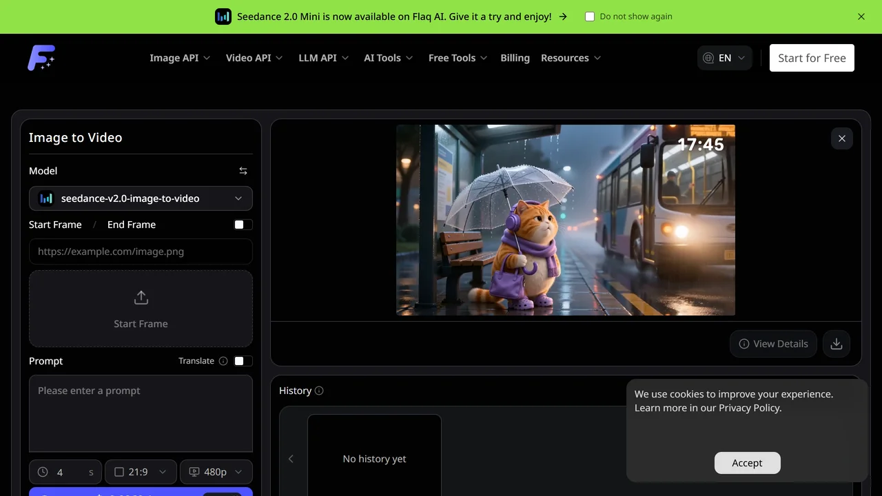 Flaq AI | Image to Video