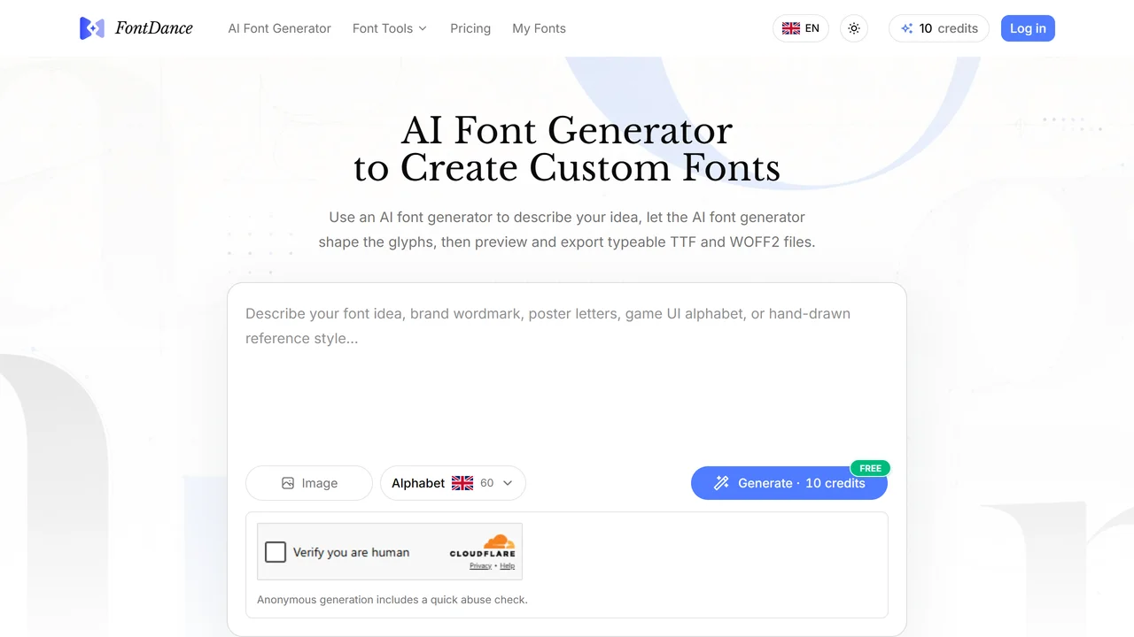 FontDance