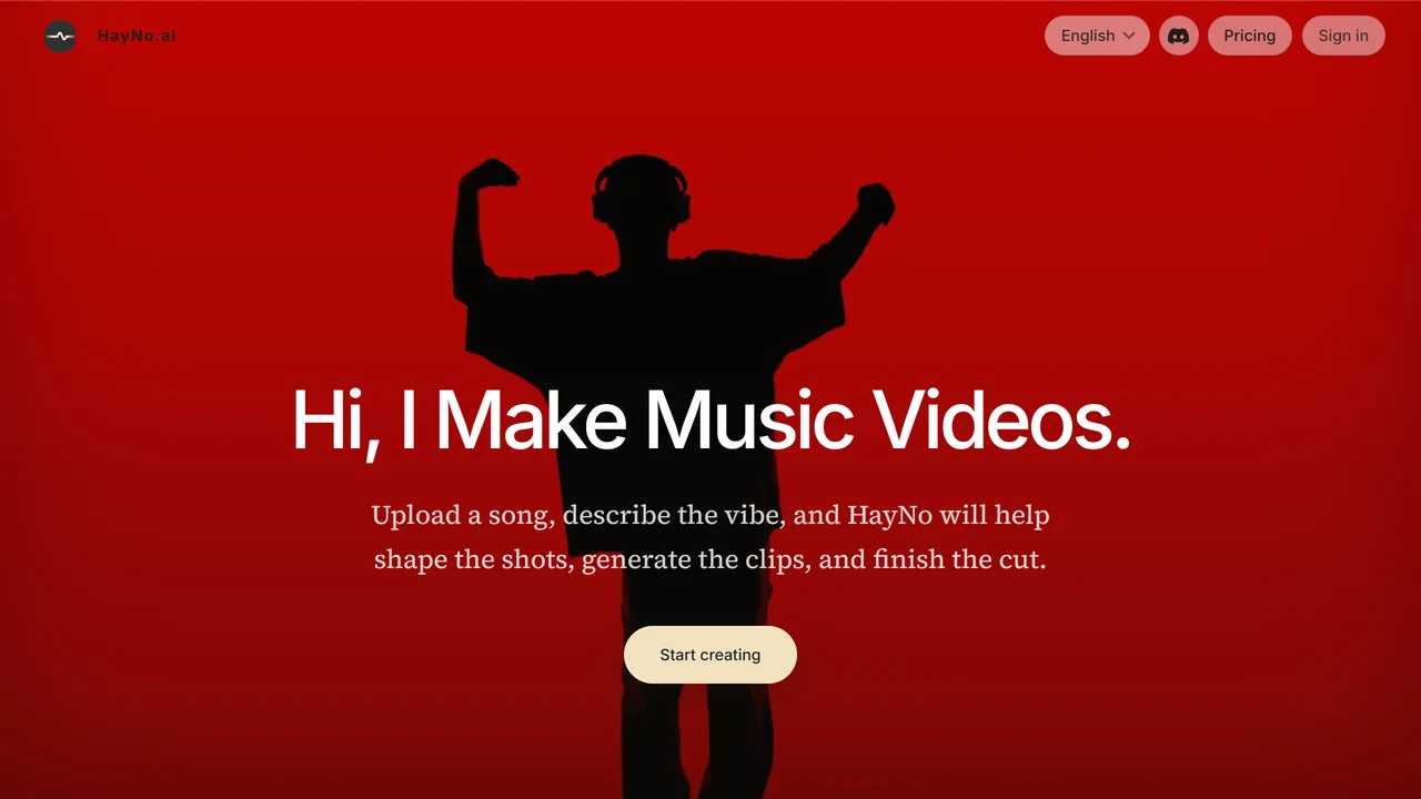 HayNo AI Music Video Generator