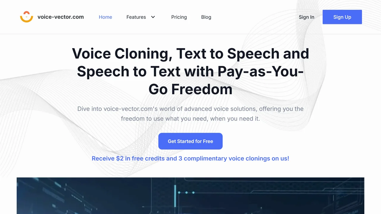 Voicevector