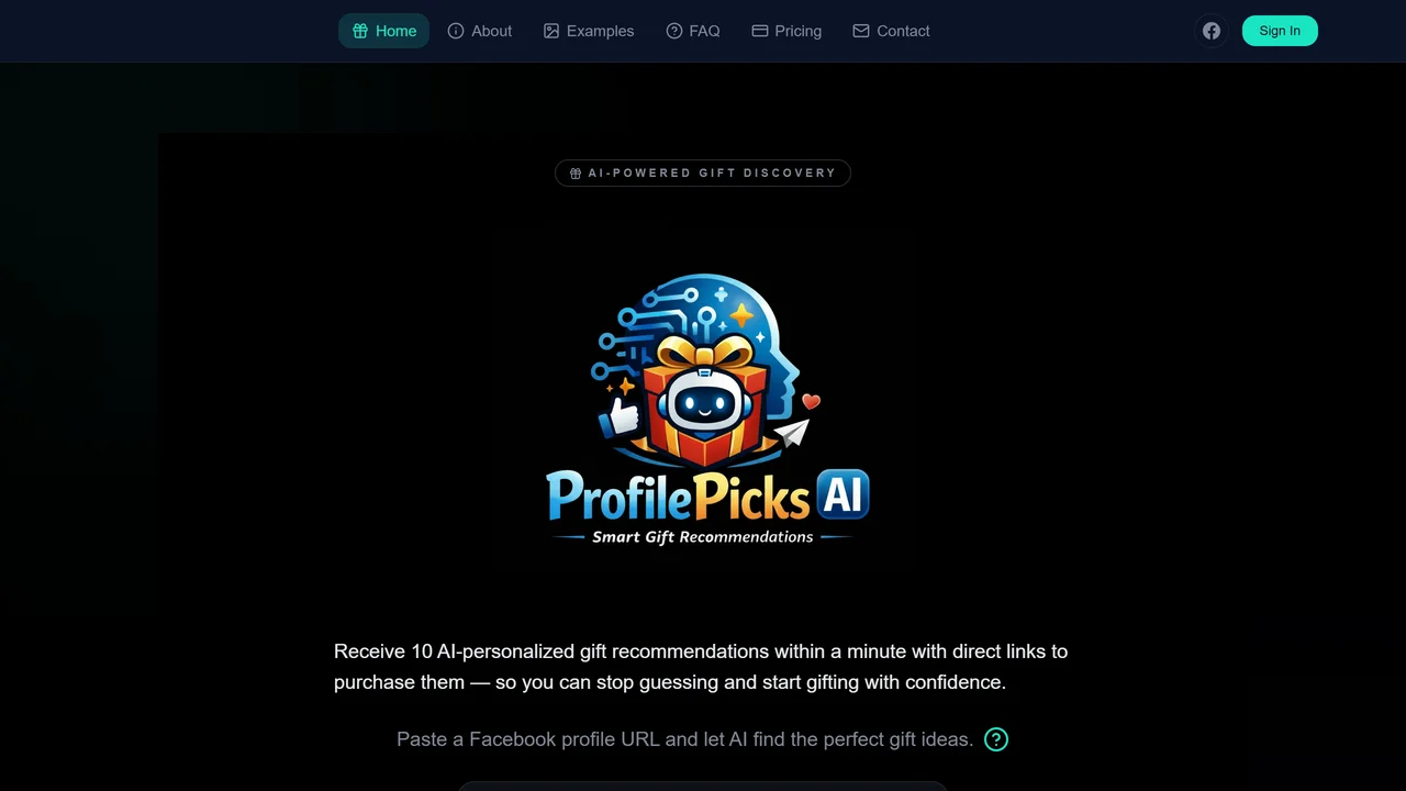 ProfilePicks AI