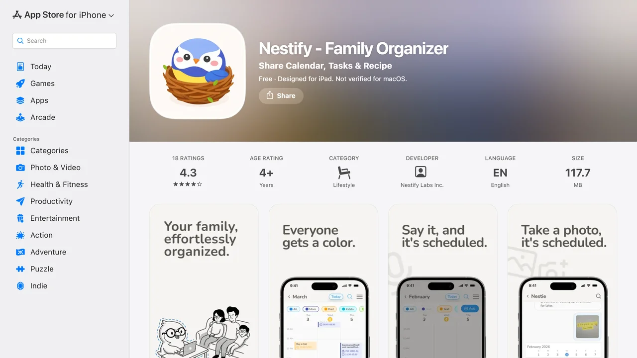Nestify