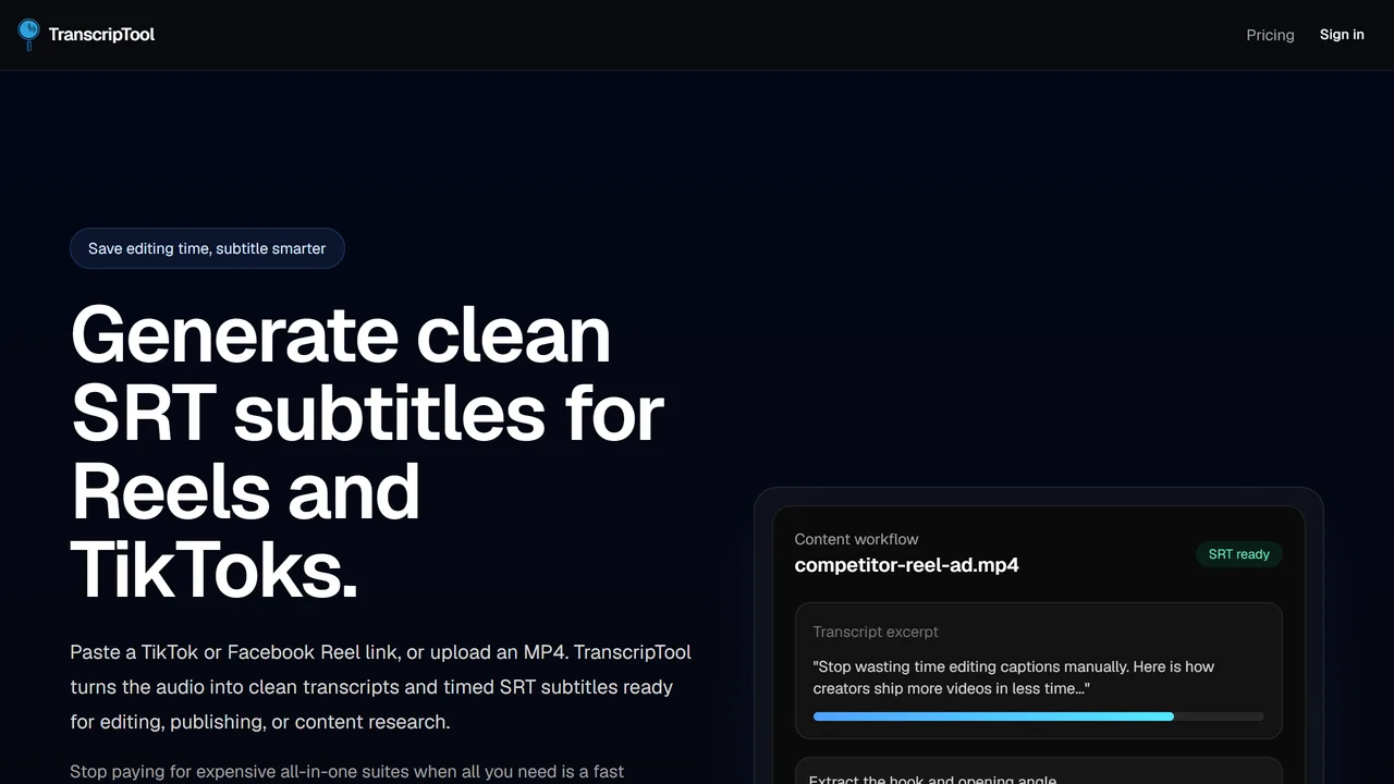 TranscripTool