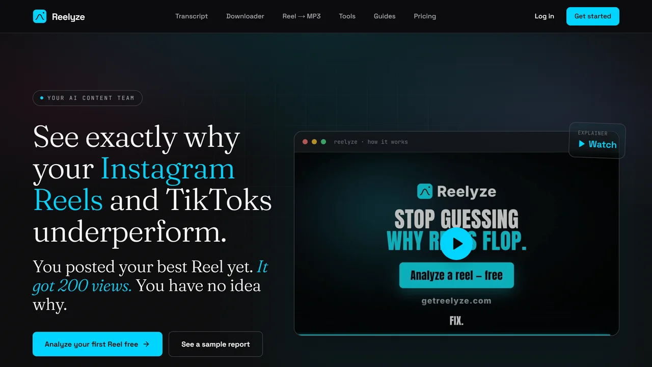 Reelyze