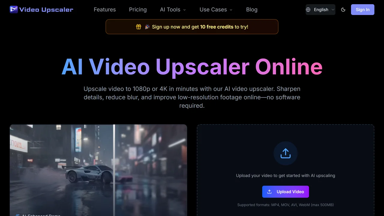 VideoUpscale.net