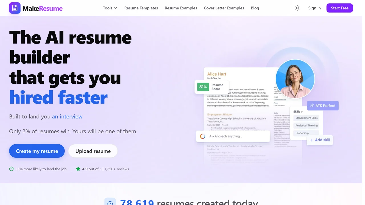 MakeResume