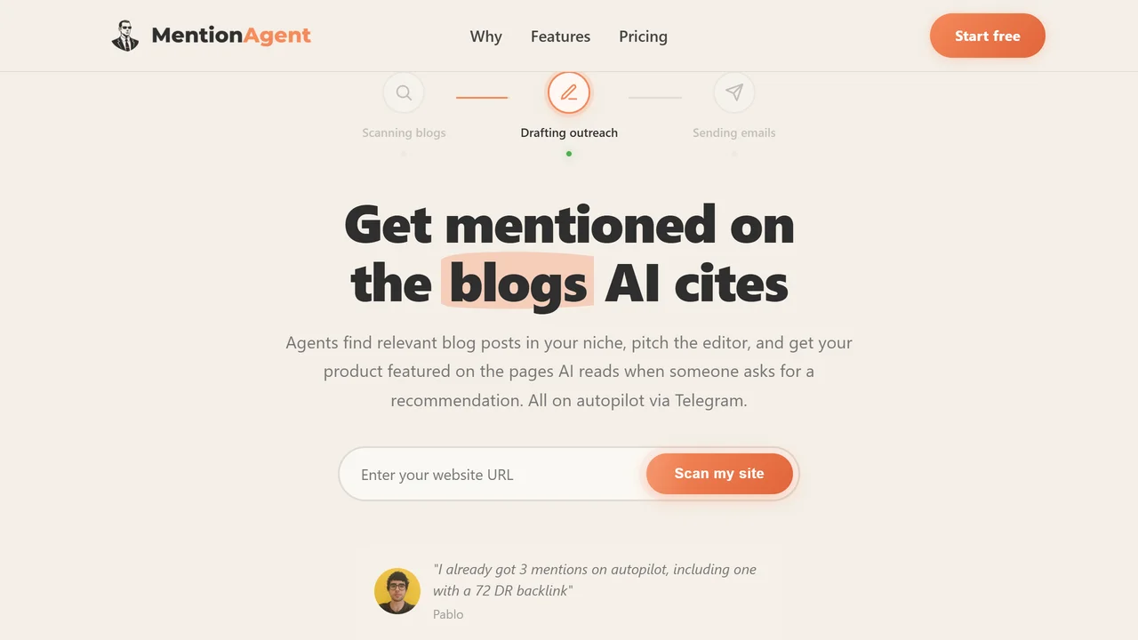 MentionAgent