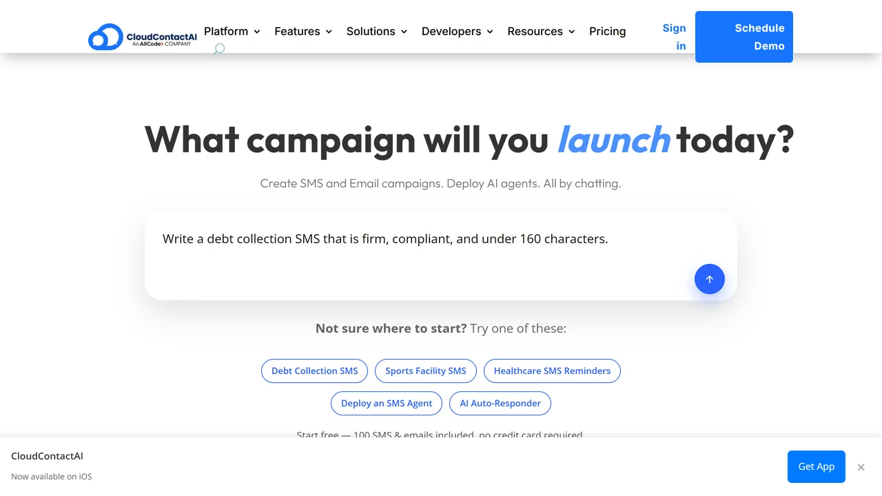 CloudContact AI