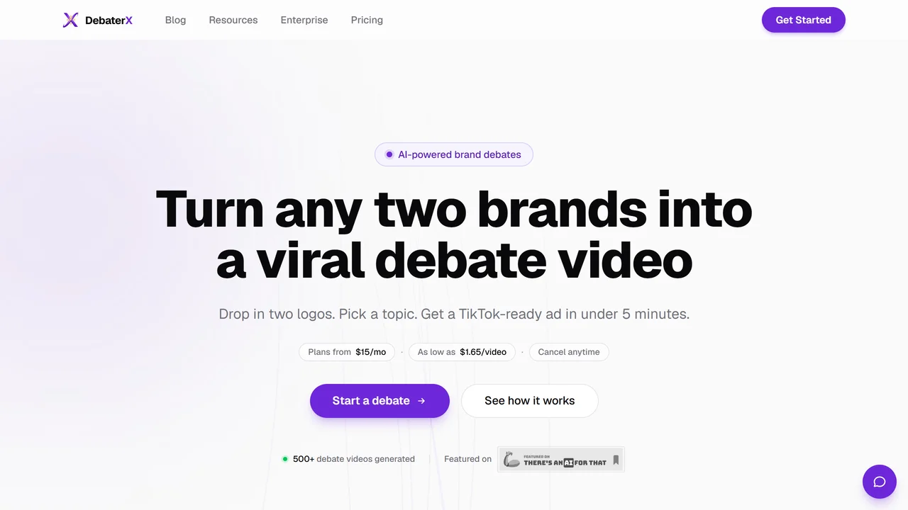DebaterX