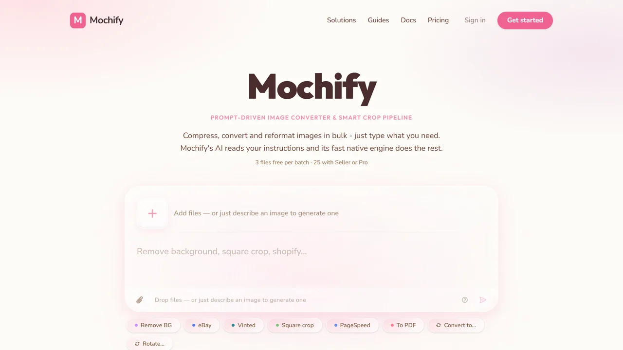 Mochify