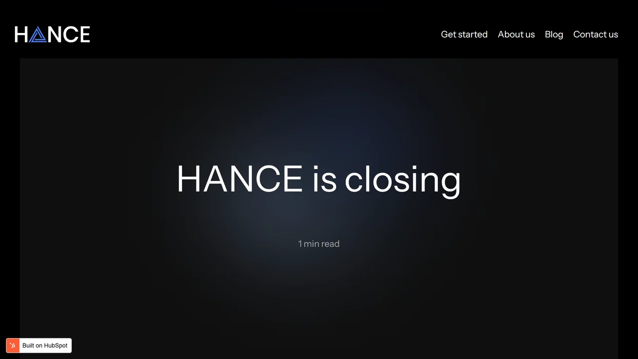 Hance.AI