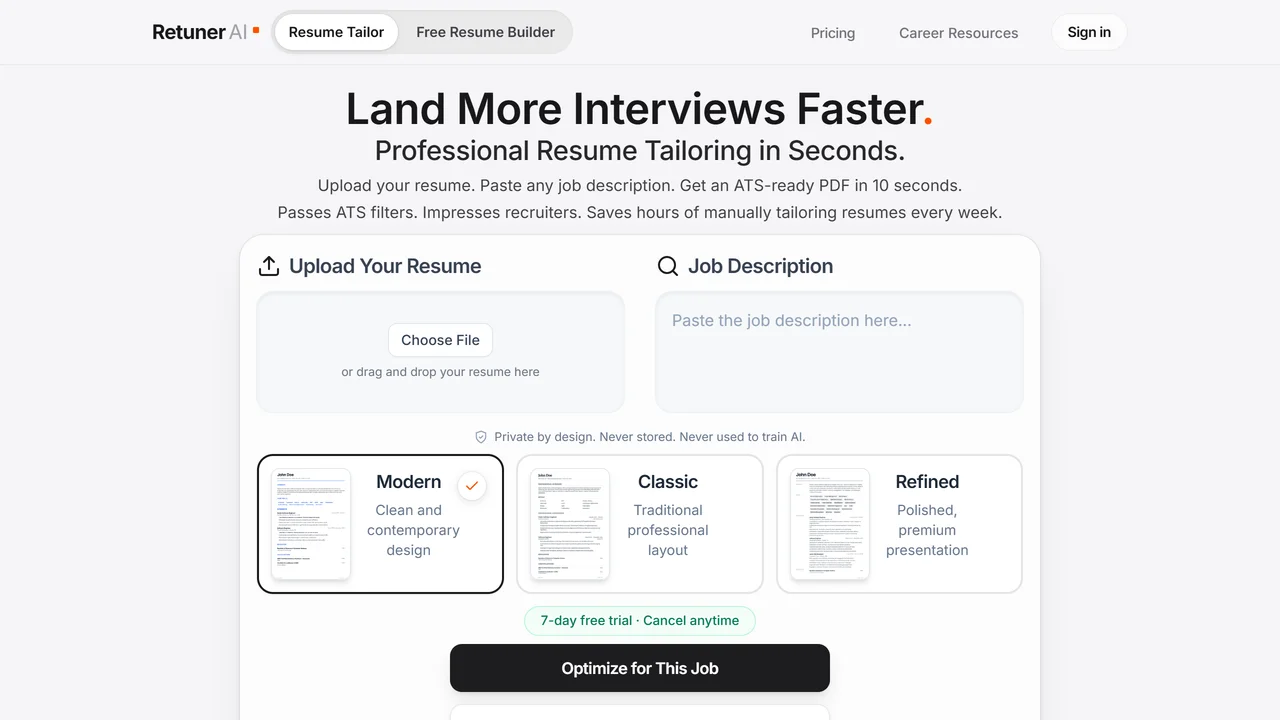 Retuner AI