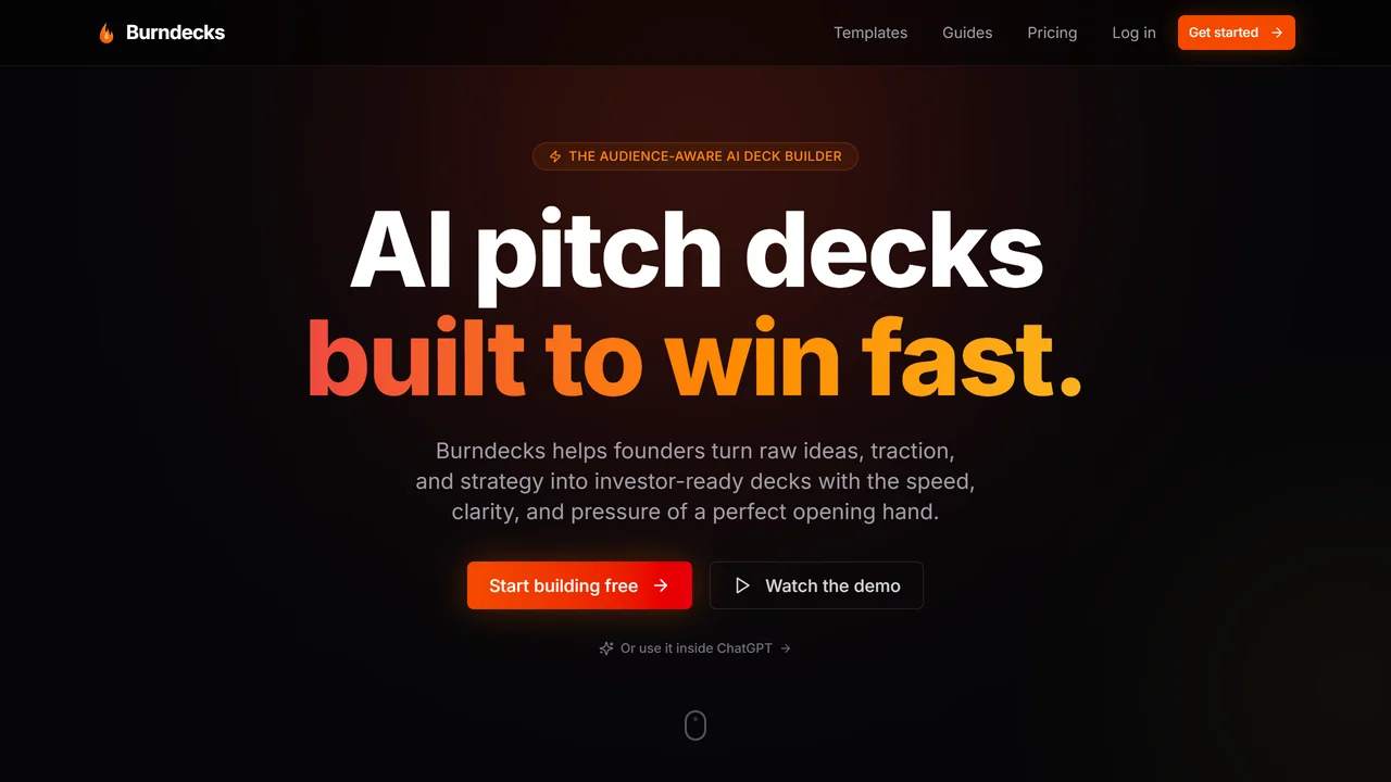 Burndecks