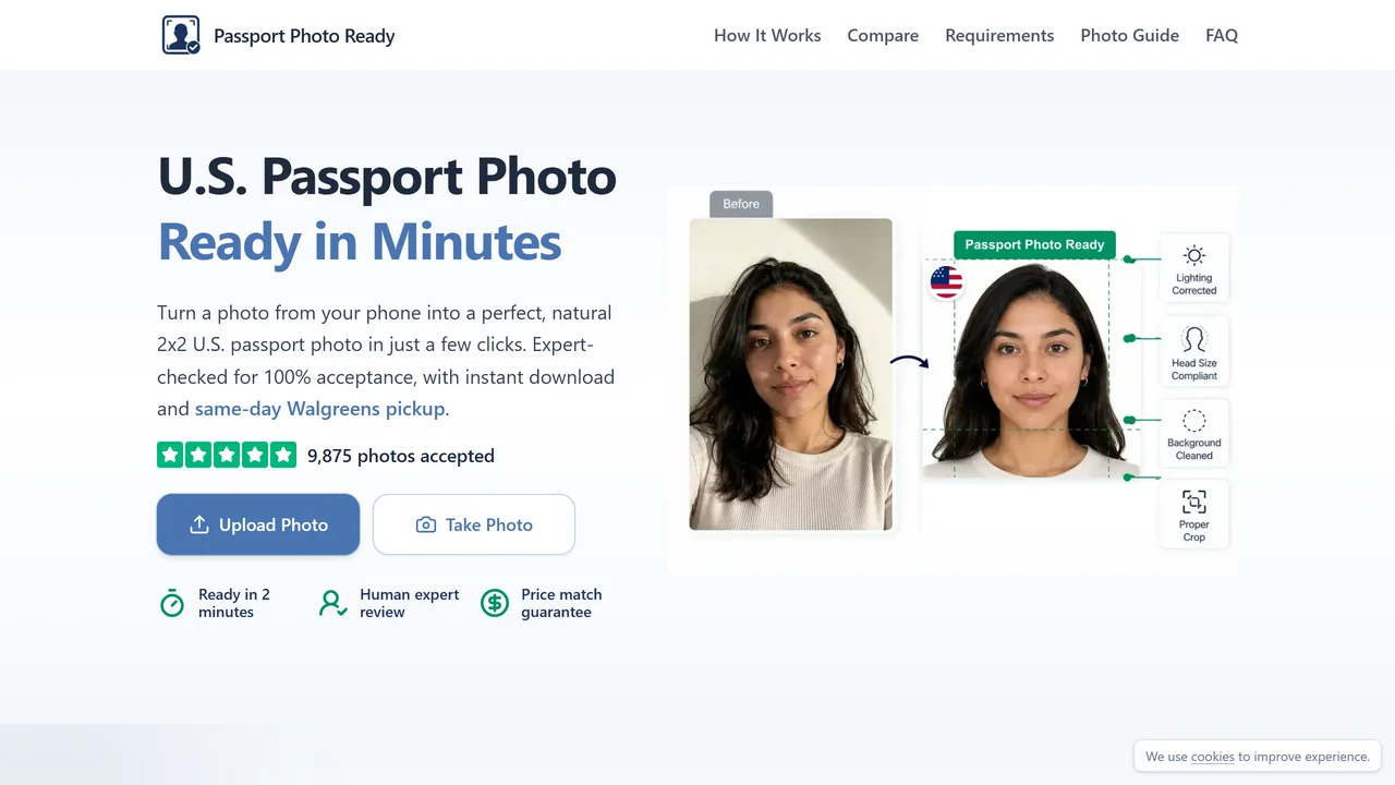 Passport Photo Ready.com