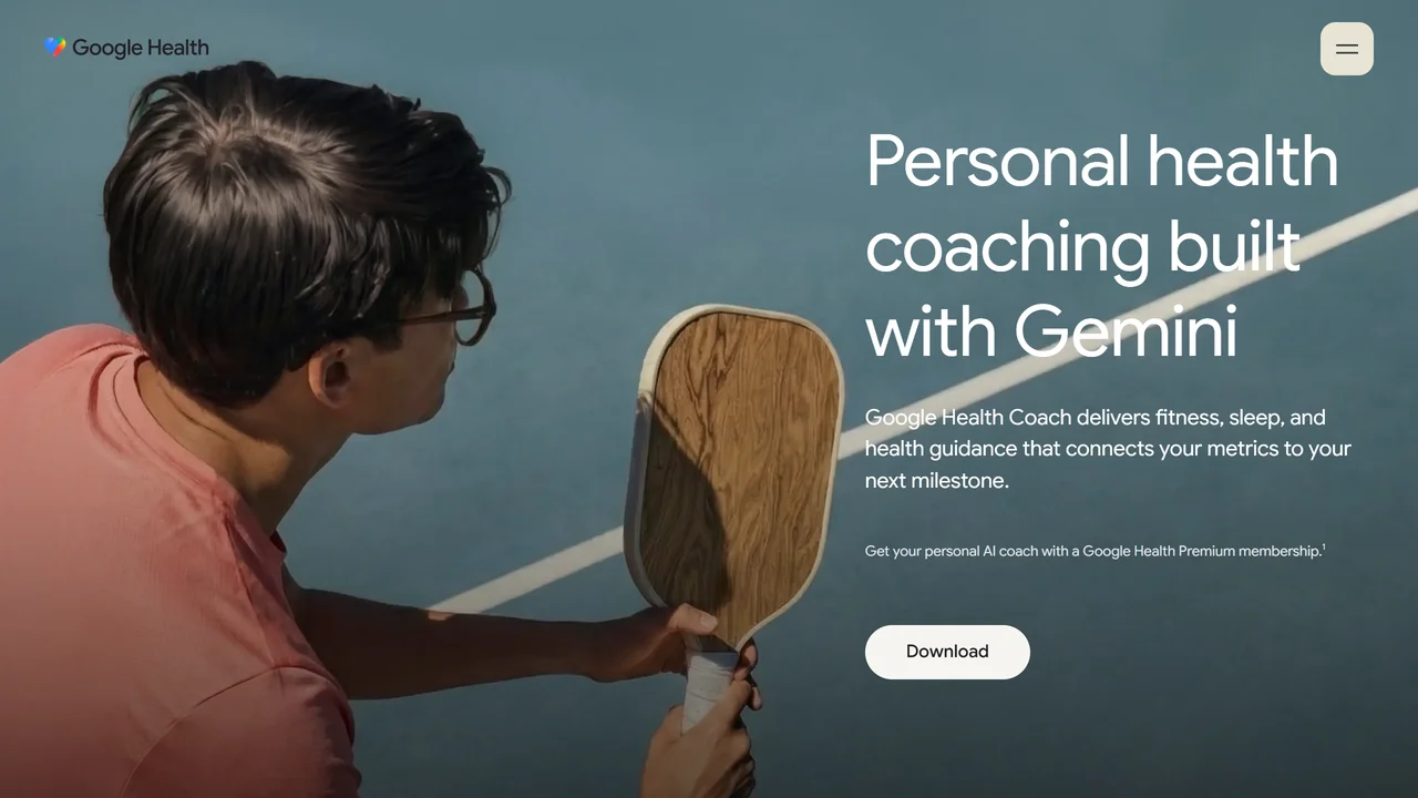 Google Health Coach