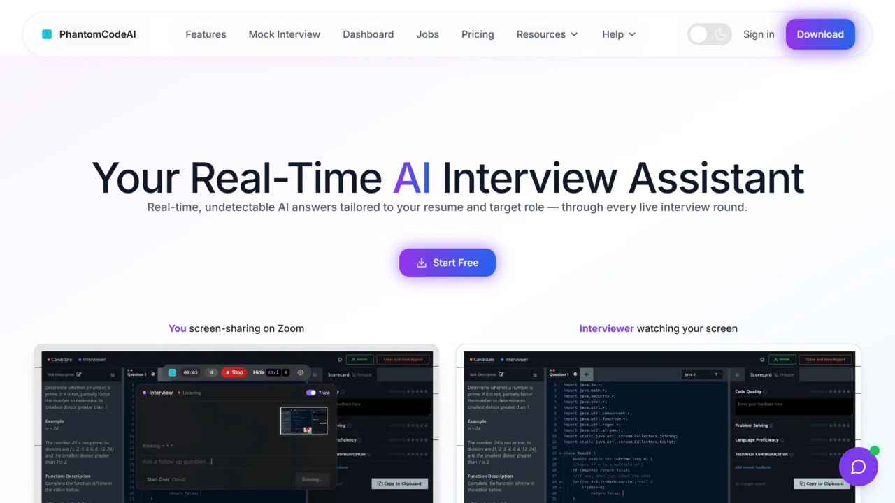 Phantom Code AI