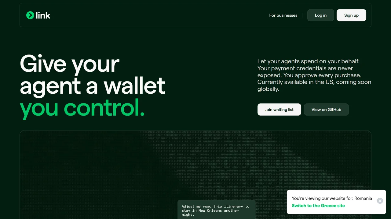 Link Wallet