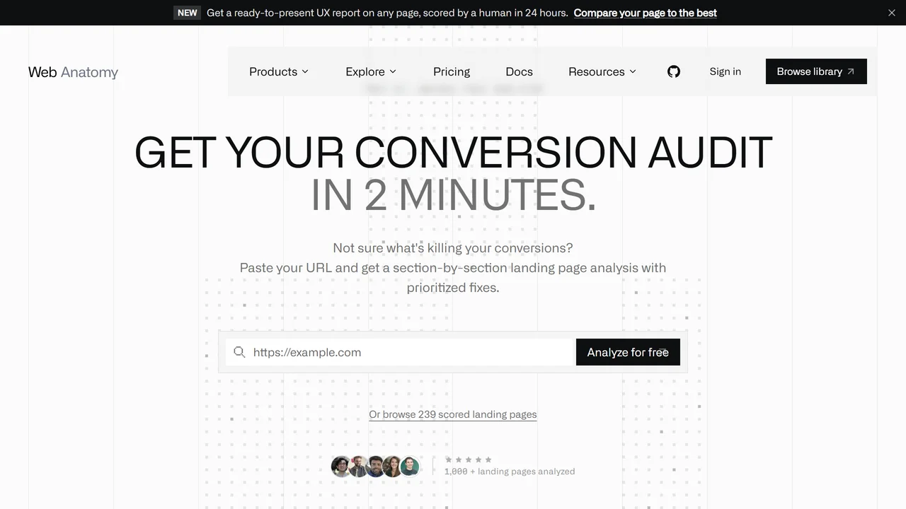 Landing Page Analyzer