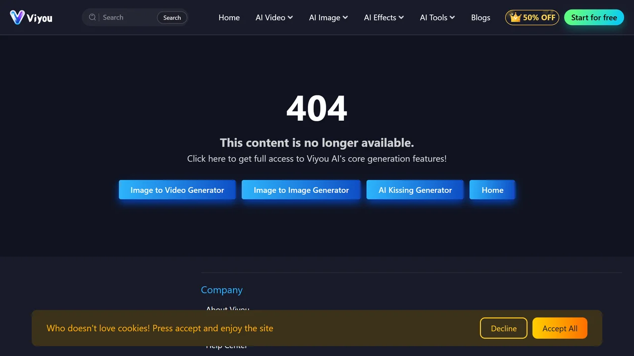 Viyou AI Dance Generator