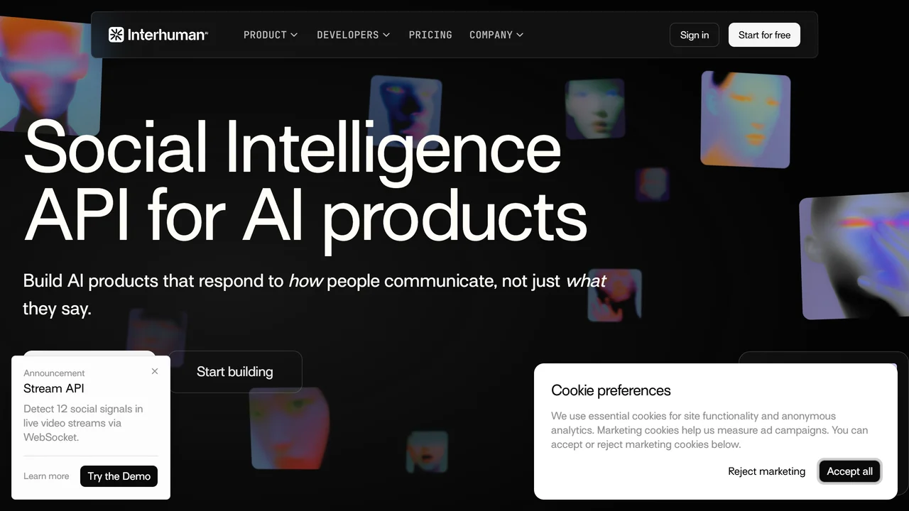 Interhuman AI