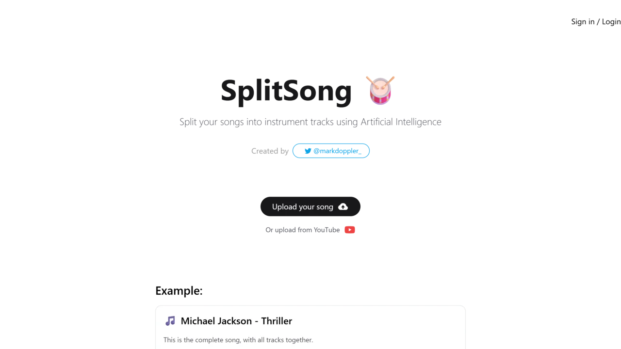 SplitSong