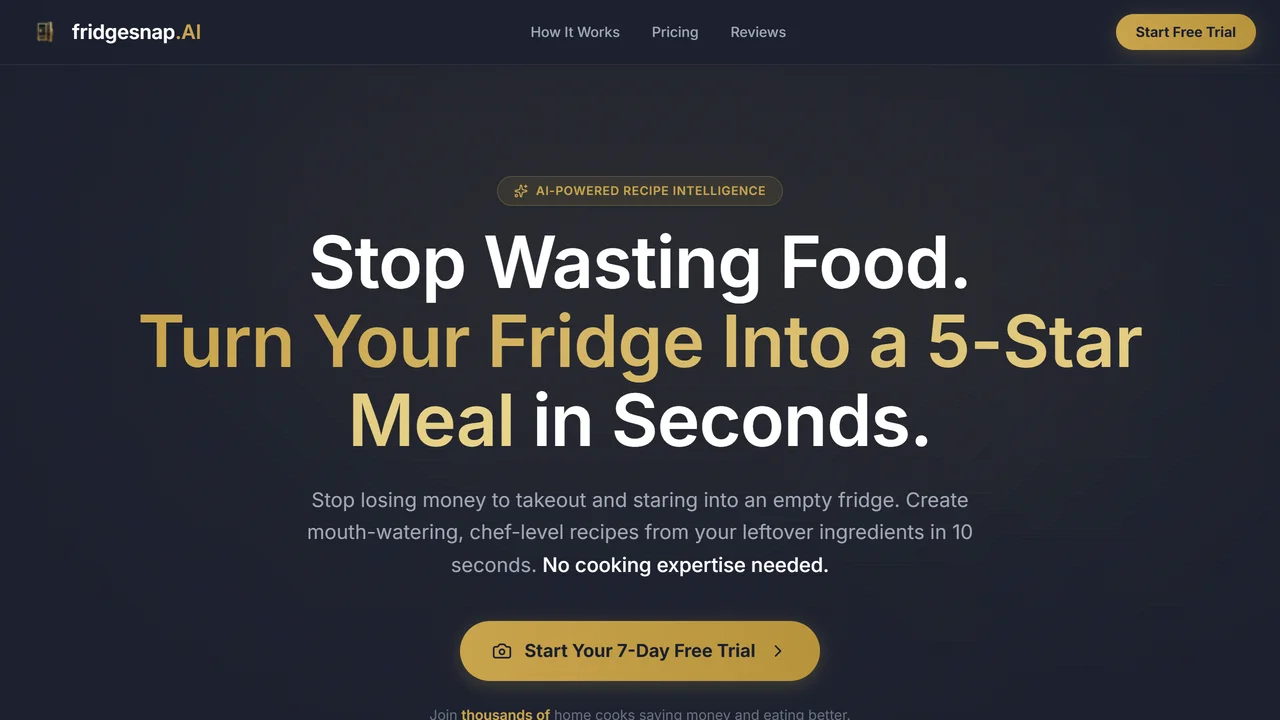 fridgesnap.AI