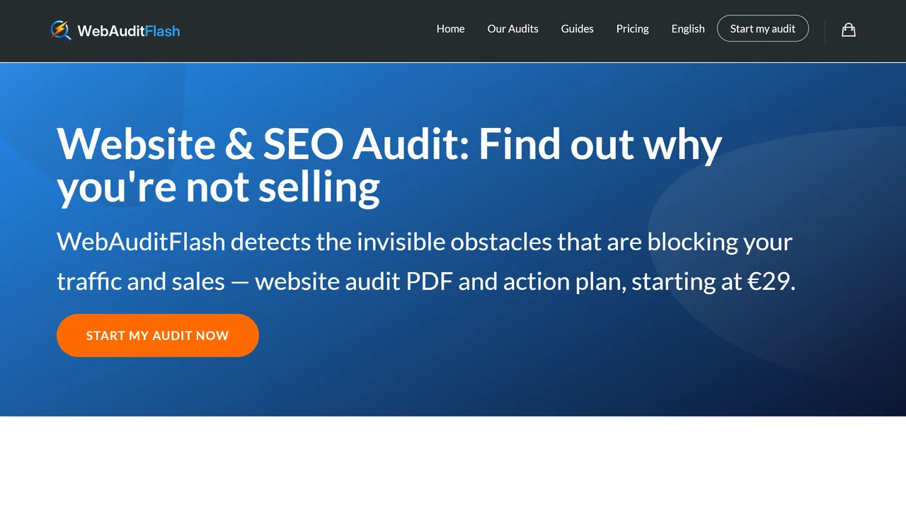 WebAuditFlash