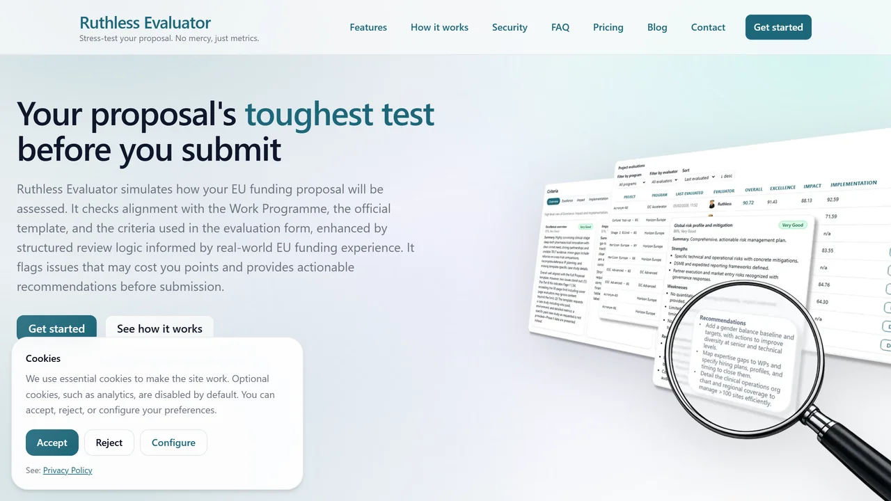 Ruthless Evaluator