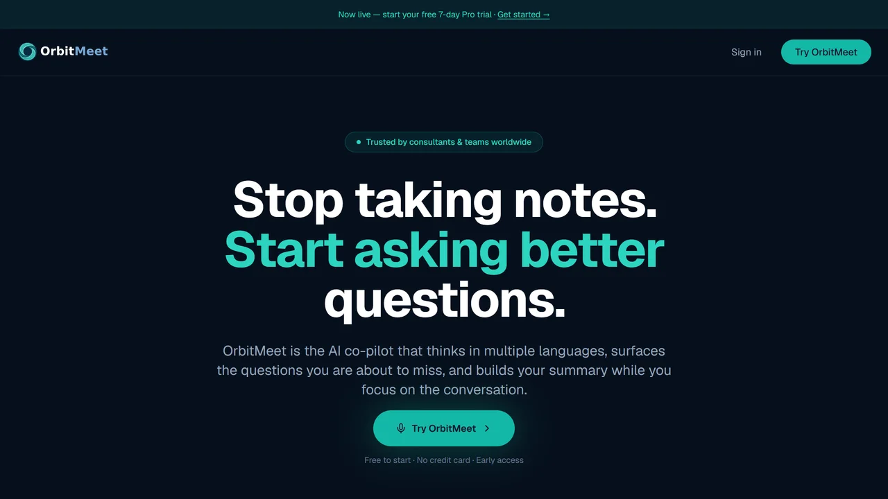 OrbitMeet