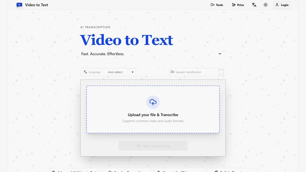 Video to Text.net