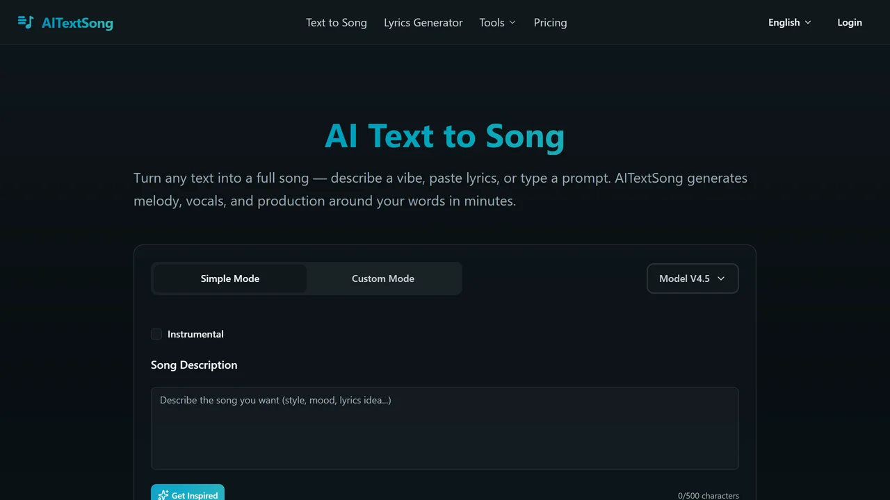 AITextSong.com