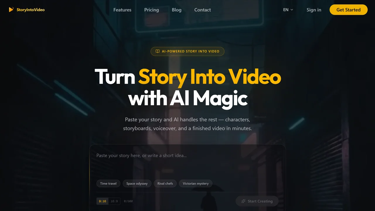StoryIntoVideo
