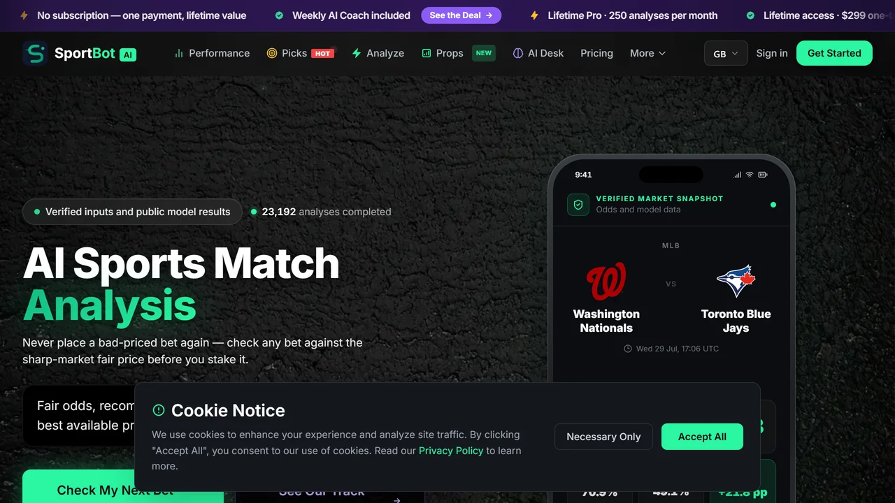 SportBot AI