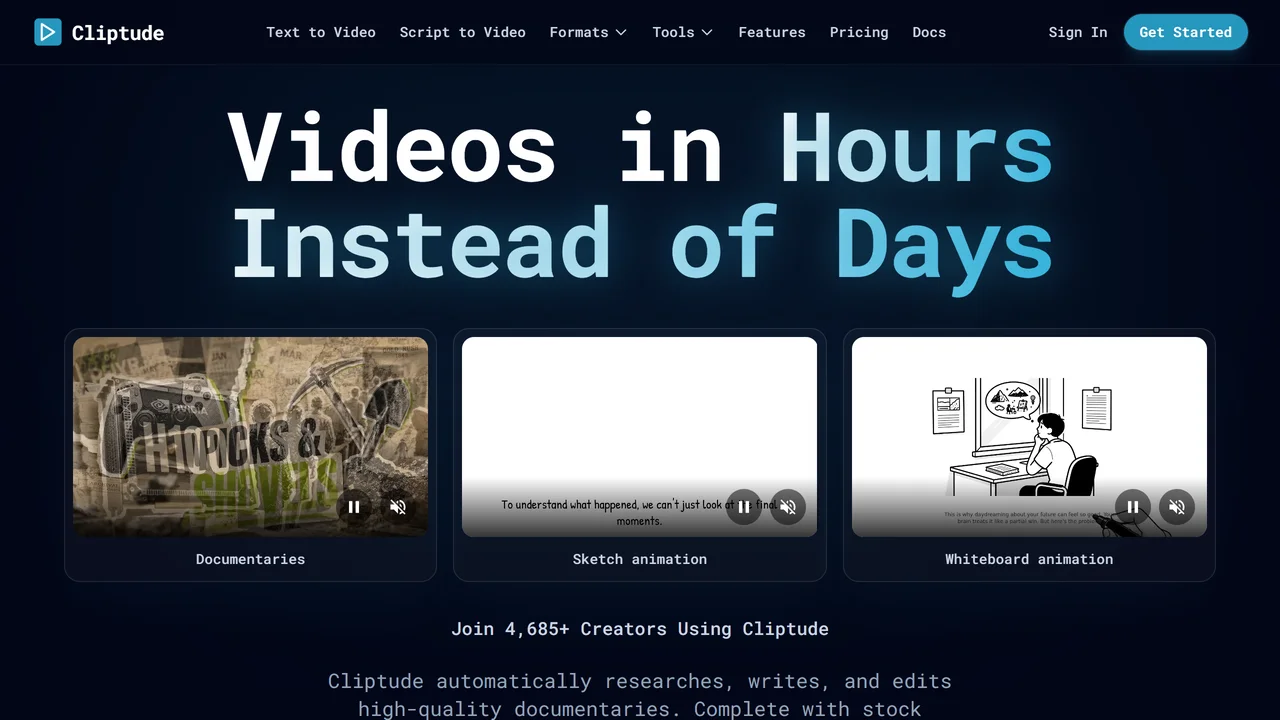Cliptude