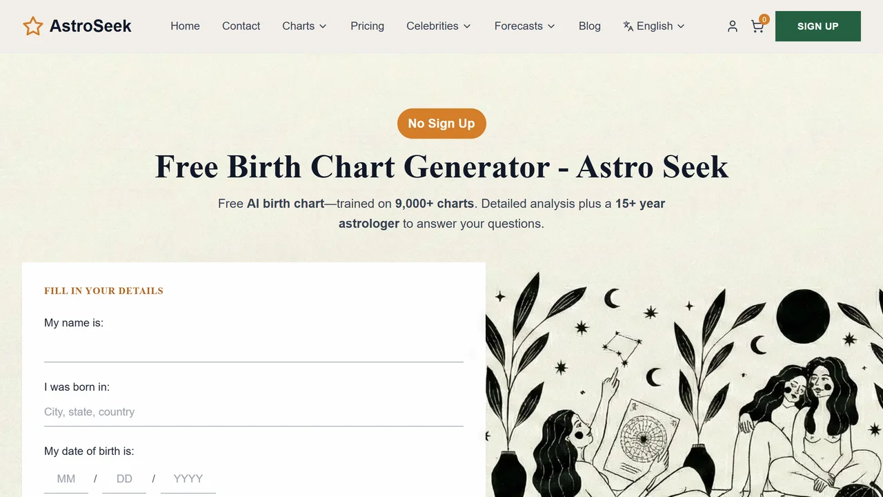 Astro Seek