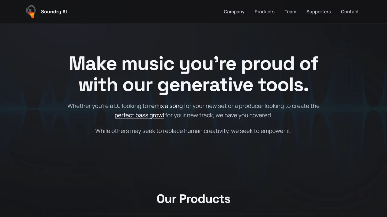 Soundry AI