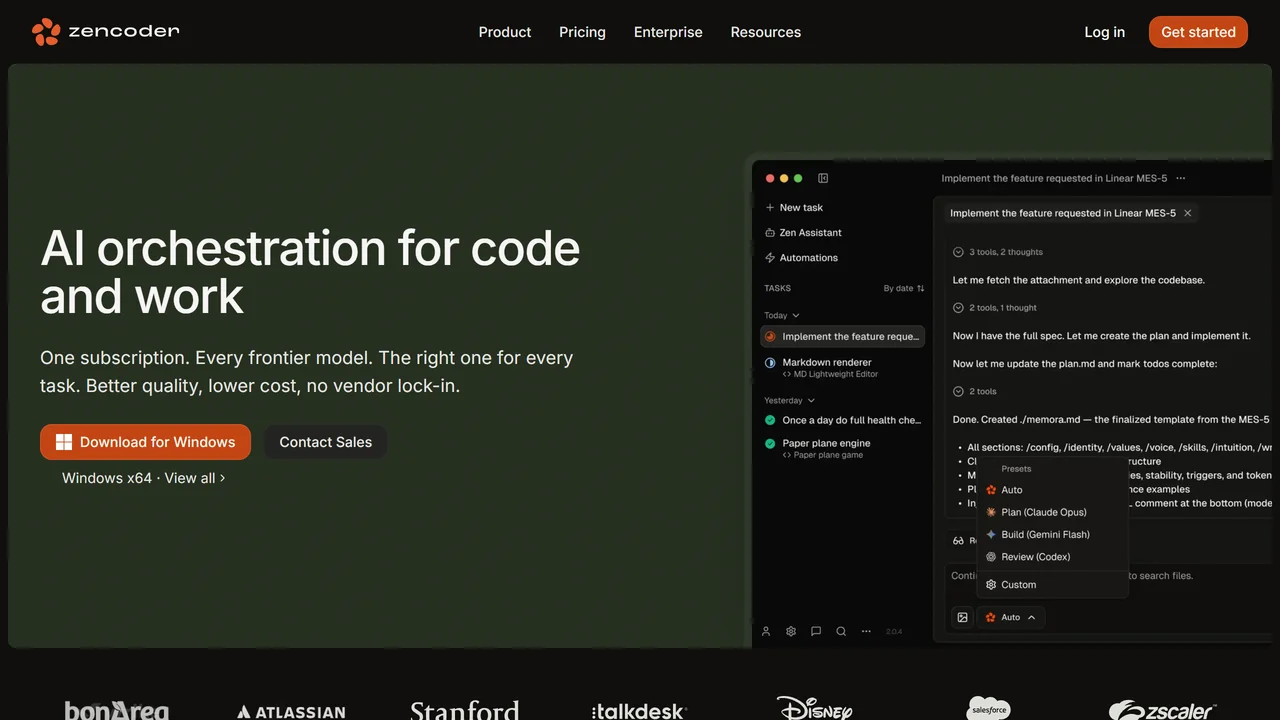 Zencoder