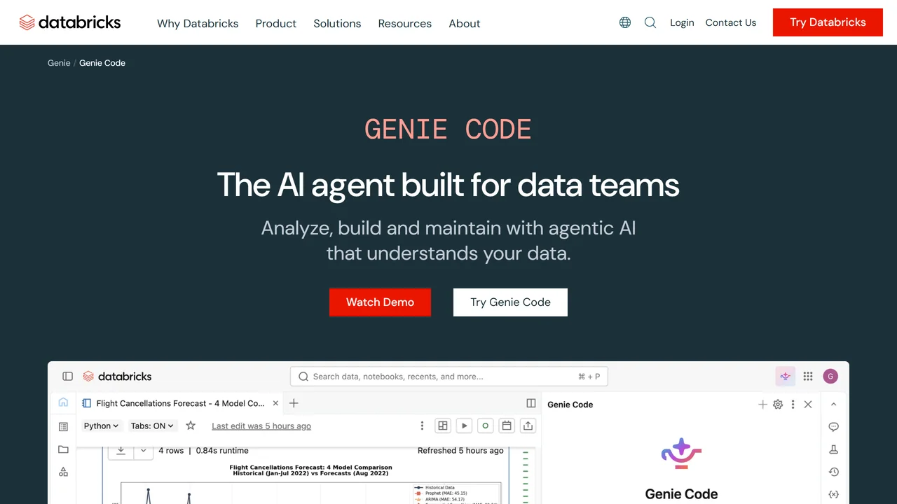 Genie Code