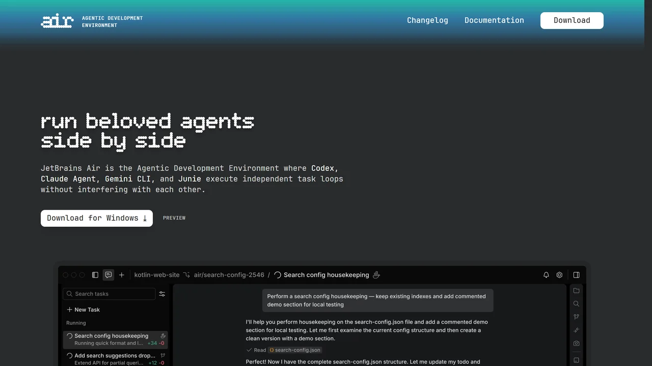 JetBrains Air