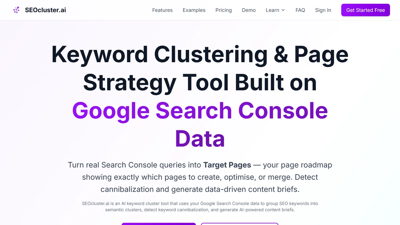 SEOcluster.ai