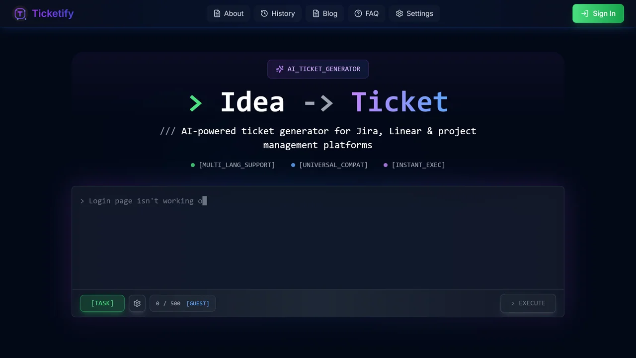 Ticketify