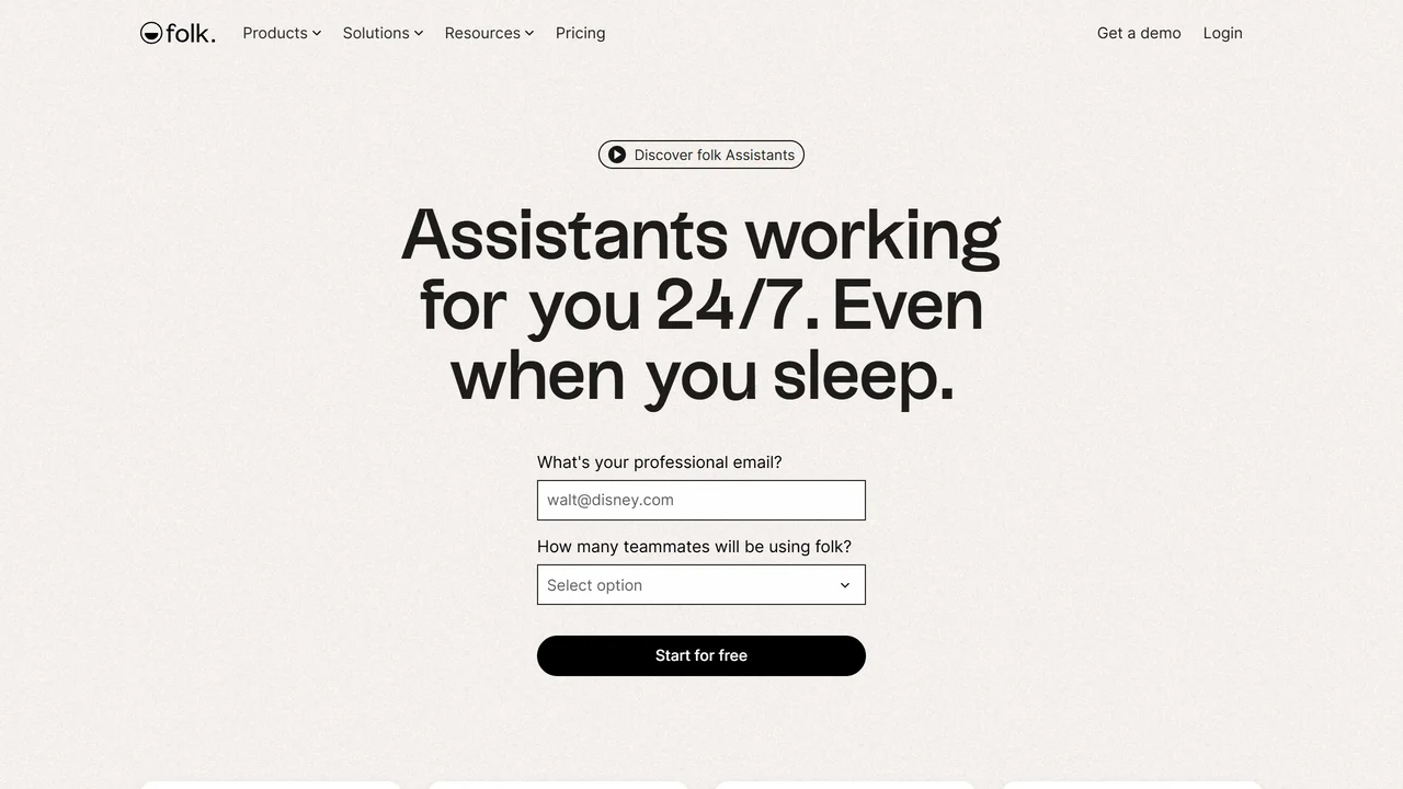 Folk Assistants