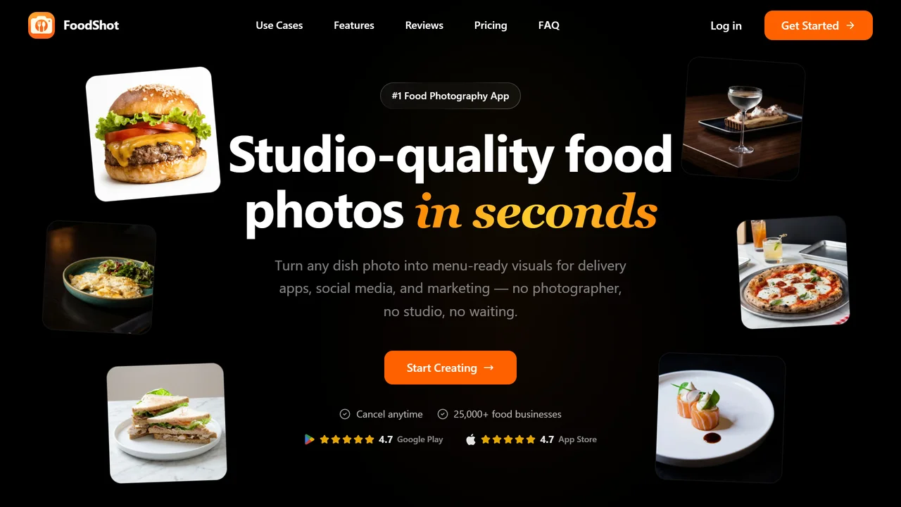 FoodShot AI